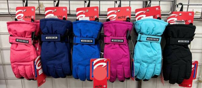 Rękawiczki dziecięce 3478 Mix KOLOR  5-10 1