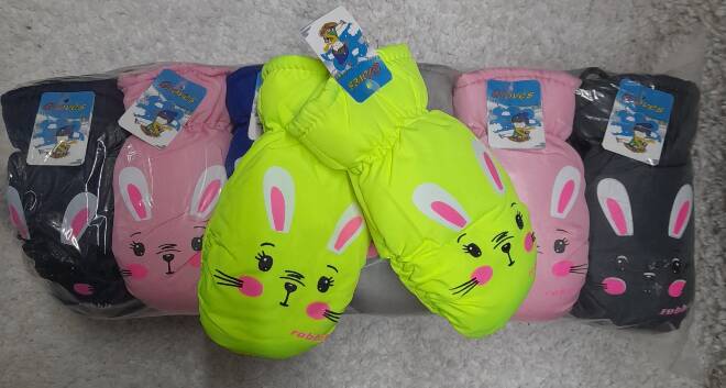 Rękawiczki dziecięce 3481 Mix KOLOR  Standard 1