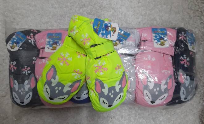 Rękawiczki dziecięce 3482 Mix KOLOR  Standard 1