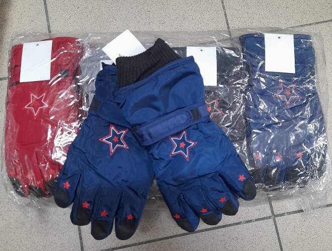 Rękawiczki dziecięce 3483 Mix KOLOR  Standard