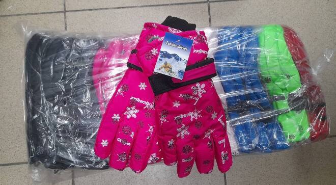 Rękawiczki dziecięce 3484 Mix KOLOR  Standard