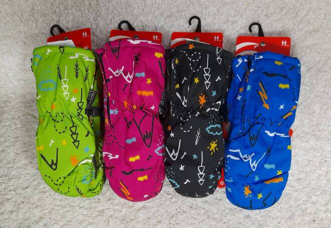 Rękawiczki dziecięce 3487 Mix KOLOR  Standard