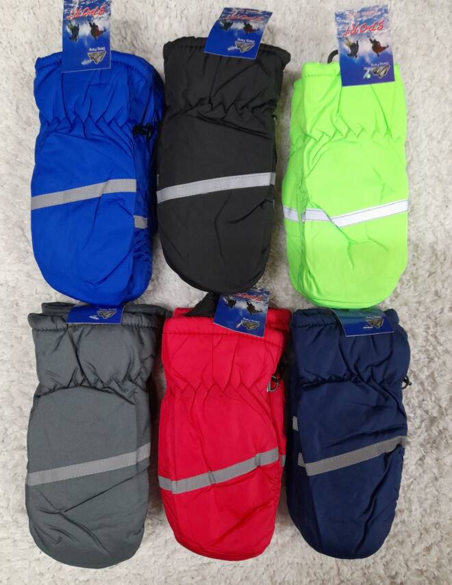 Rękawiczki dziecięce 3489 Mix KOLOR  Standard