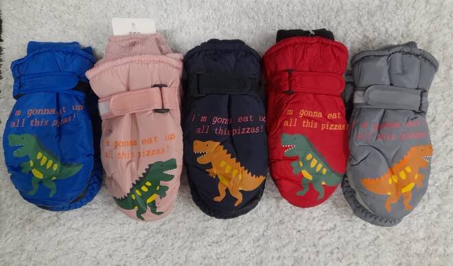 Rękawiczki dziecięce 3490 Mix KOLOR  Standard 1