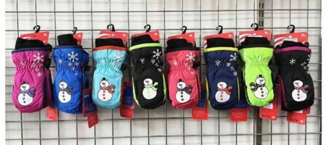 Rękawiczki dziecięce 3491 Mix KOLOR  Standard