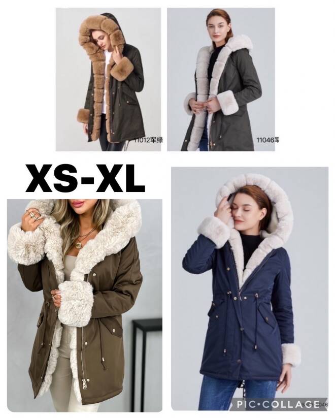 Kurtka damskie 11046 1 kolor  XS-XL 1