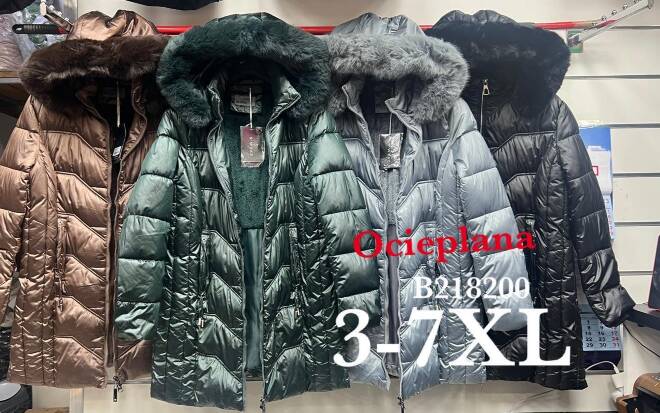 Kurtka damskie B218200 1 kolor  3XL-7XL