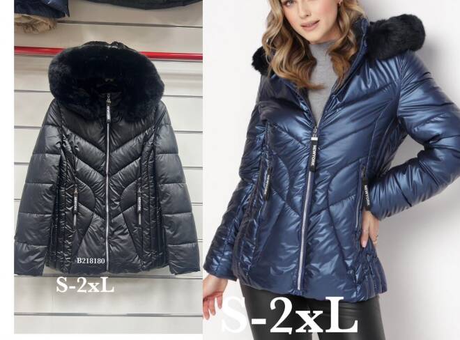 Kurtka damskie B218180 1 kolor  S-2XL