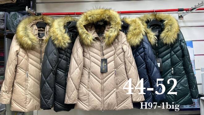 Kurtka damskie 3759 1 kolor  44-52 1
