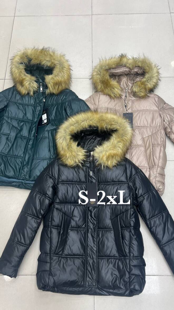 Kurtka damskie 3760 1 kolor  S-2XL 1
