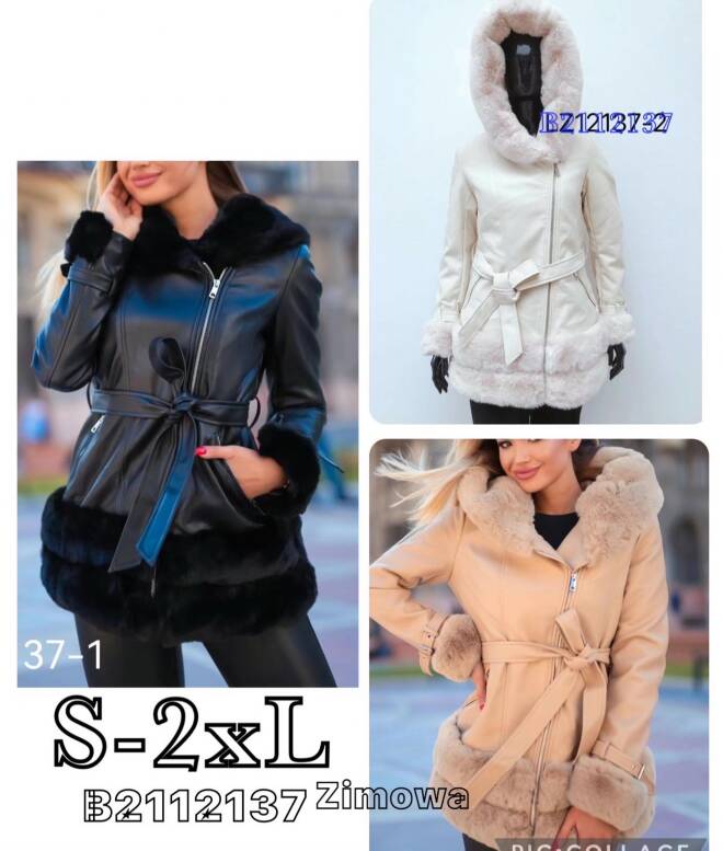 Kurtka damskie B2112137 1 kolor  S-2XL 1