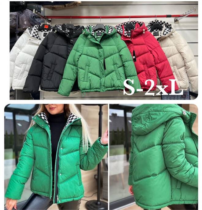 Kurtka damskie 3765 1 kolor  S-2XL 1