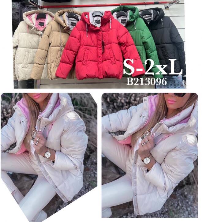 Kurtka damskie B213096 1 kolor  S-2XL 1