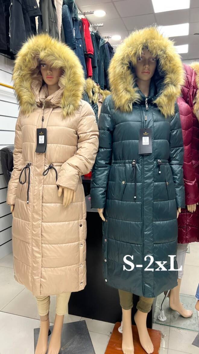 Płaszcze damskie 3768 1 kolor  S-2XL 1