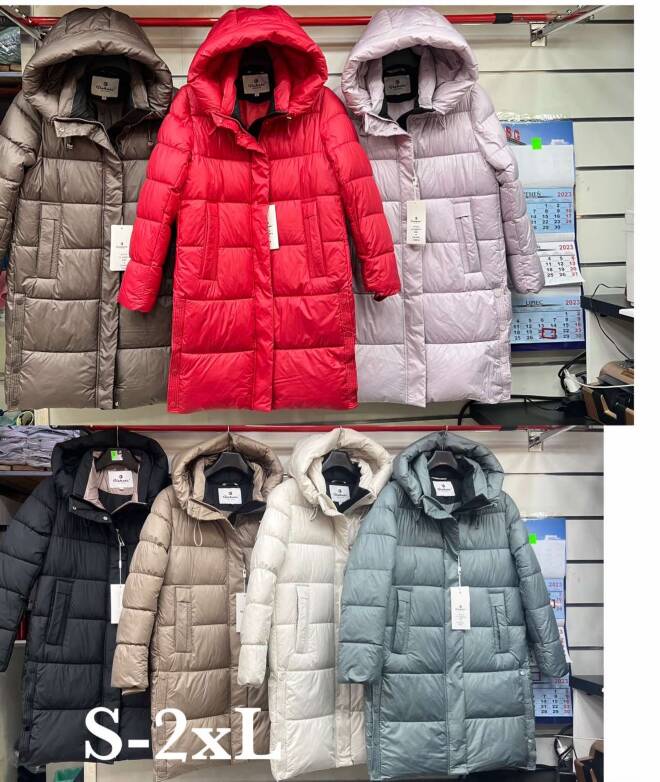 Płaszcze damskie 3776 1 kolor  S-2XL 1