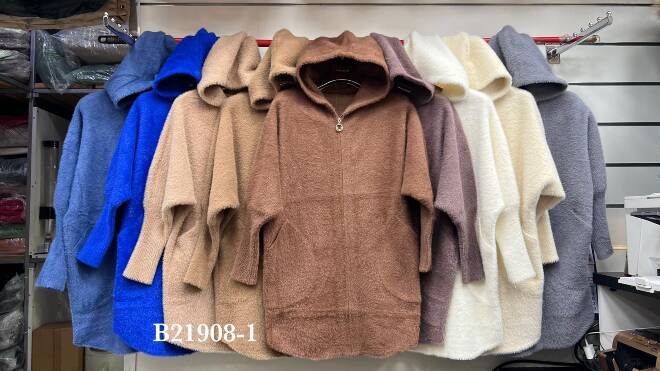 Alpaka damskie B21908-1 Mix KOLOR  Standard