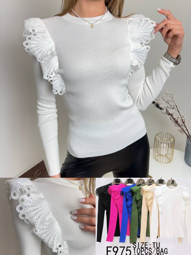 Sweter damskie F975 Mix KOLOR  Standard 1