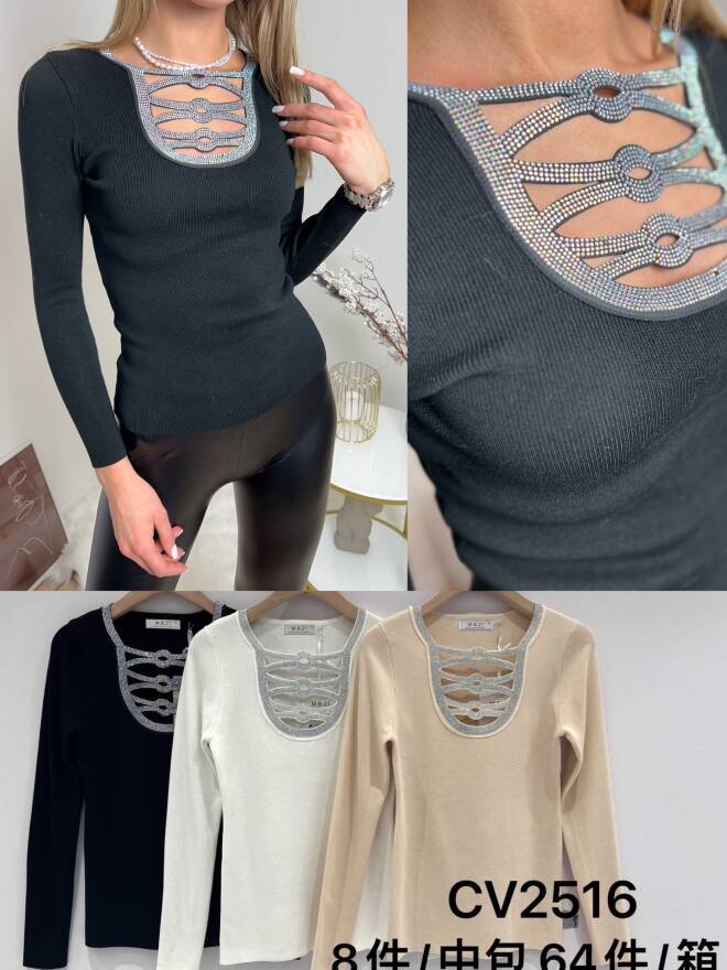 Sweter damskie CV2516 Mix KOLOR  Standard