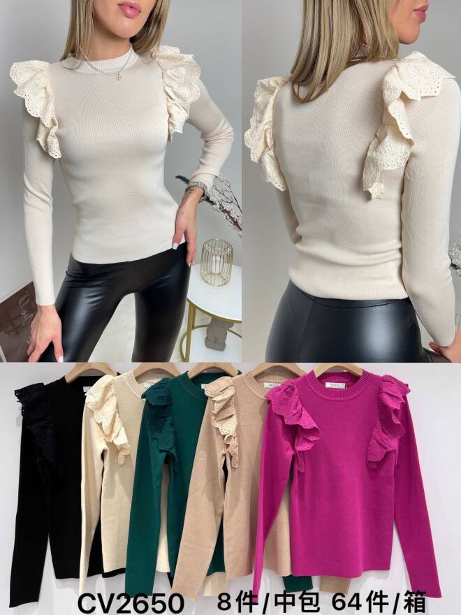 Sweter damskie CV2650 Mix KOLOR  Standard 1