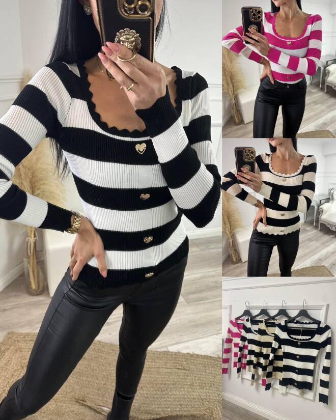 Sweter damskie 4103 Mix KOLOR  Standard