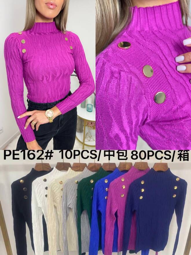 Sweter damskie PE162 Mix KOLOR  Standard