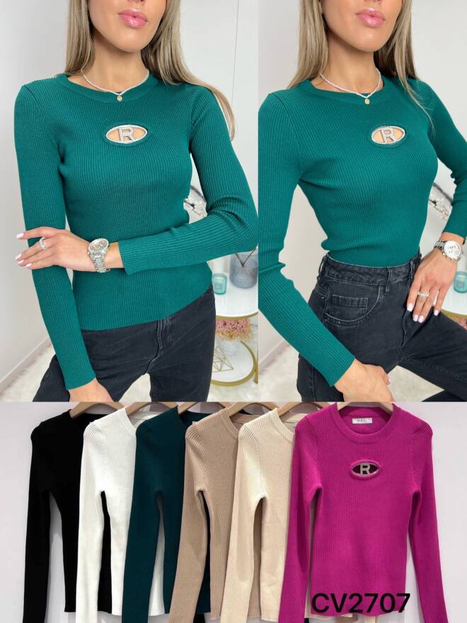 Sweter damskie CV2707 Mix KOLOR  Standard
