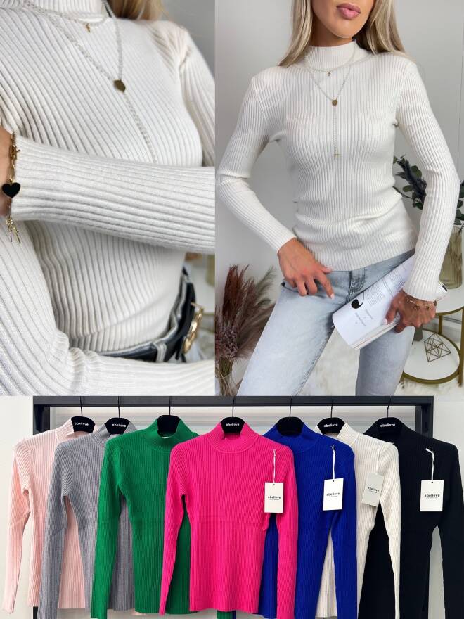 Sweter damskie 4108 Mix KOLOR  Standard 1