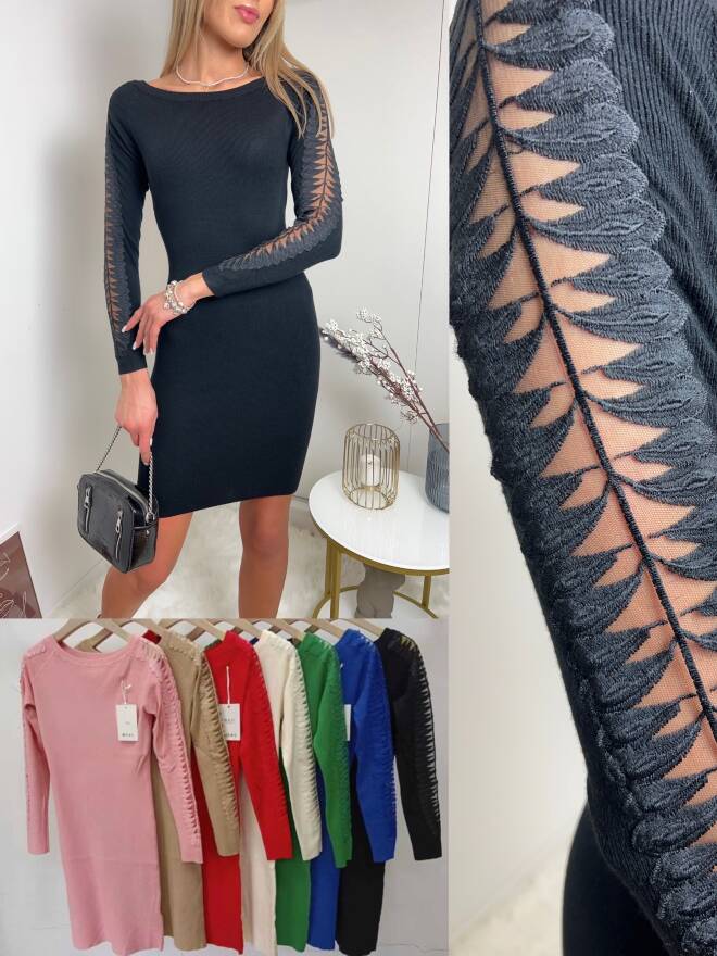 Sukienka damskie 4115 Mix KOLOR  Standard