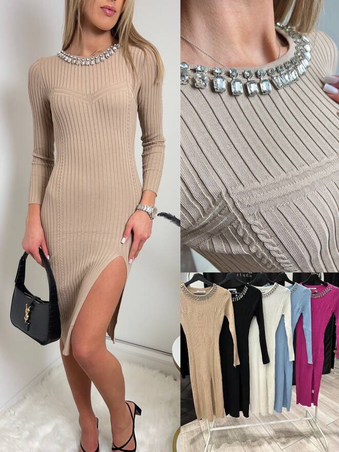 Sukienka damskie 4118 Mix KOLOR  Standard