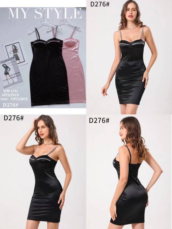 Sukienka damskie D276 Mix KOLOR  Standard 1