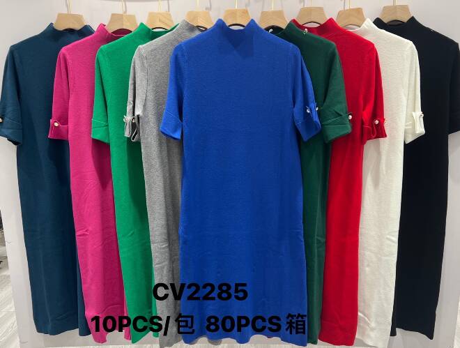 Sukienka damskie CV2285 Mix KOLOR  Standard