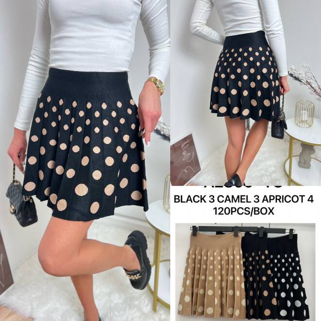 Spódnice damskie 4130 Mix KOLOR  Standard