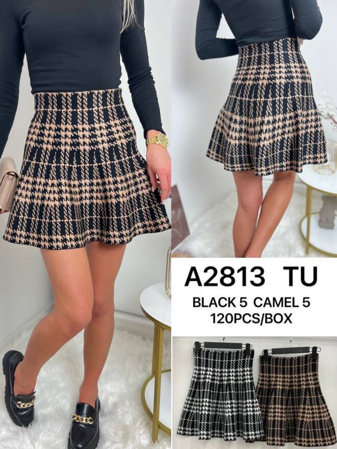 Spódnice damskie A2813 Mix KOLOR  Standard