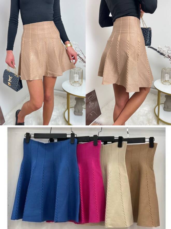 Spódnice damskie 4132 Mix KOLOR  Standard 1