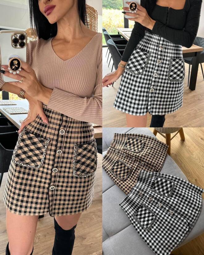 Spódnice damskie 4133 Mix KOLOR  Standard 1