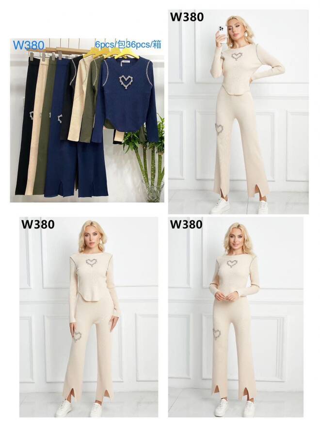 Komplet damskie W380 Mix KOLOR  Standard 1