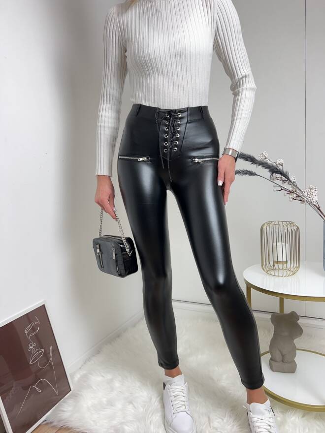 Leginsy damskie 4136 Mix KOLOR  S-XL 1