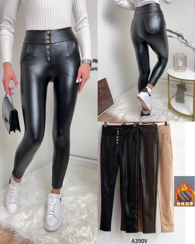 Leginsy damskie A390V Mix KOLOR  S-XL 1