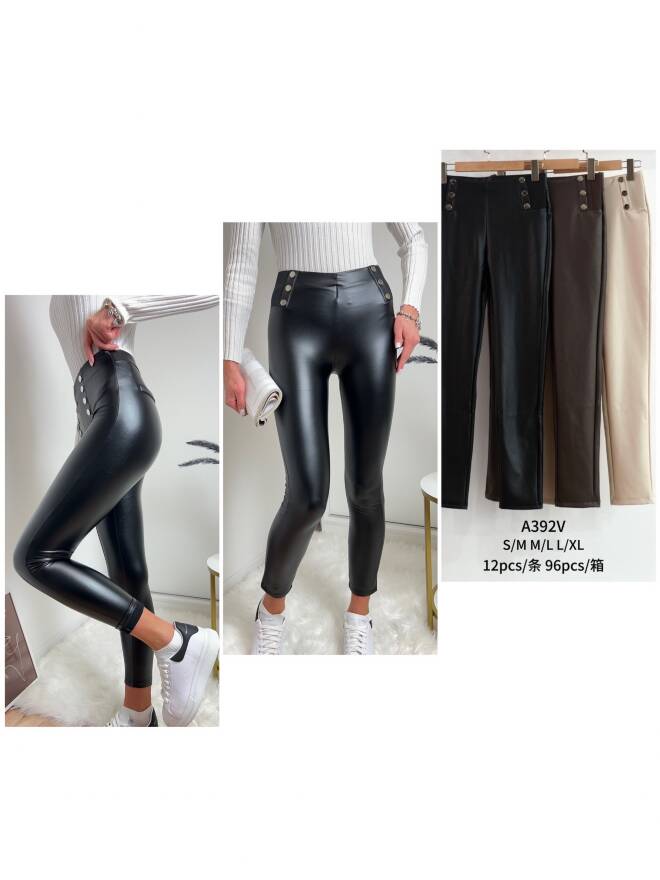 Leginsy damskie A392V Mix KOLOR  S-XL 1