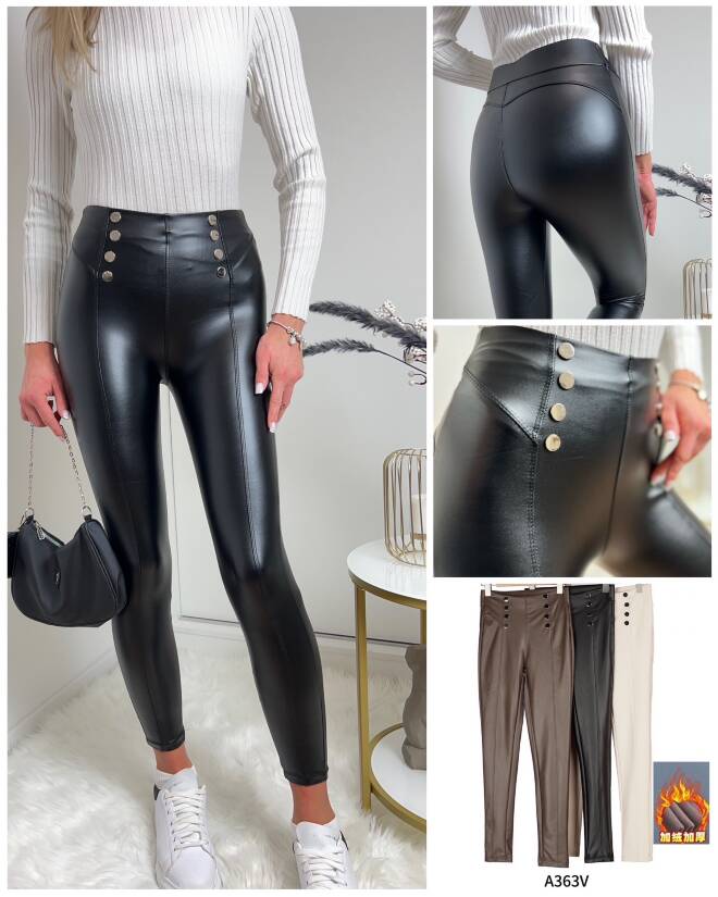 Leginsy damskie A363V Mix KOLOR  S-XL