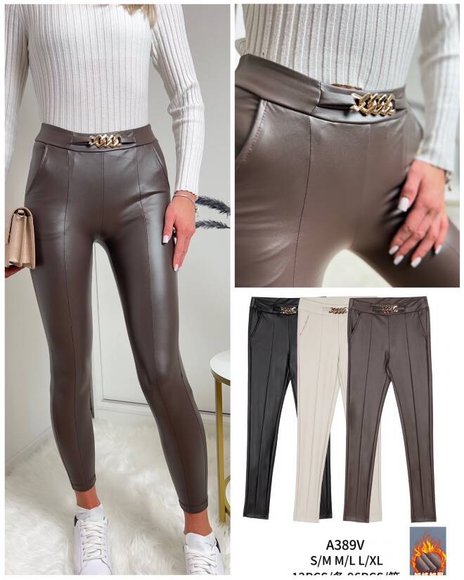 Leginsy damskie A389V Mix KOLOR  S-XL 1