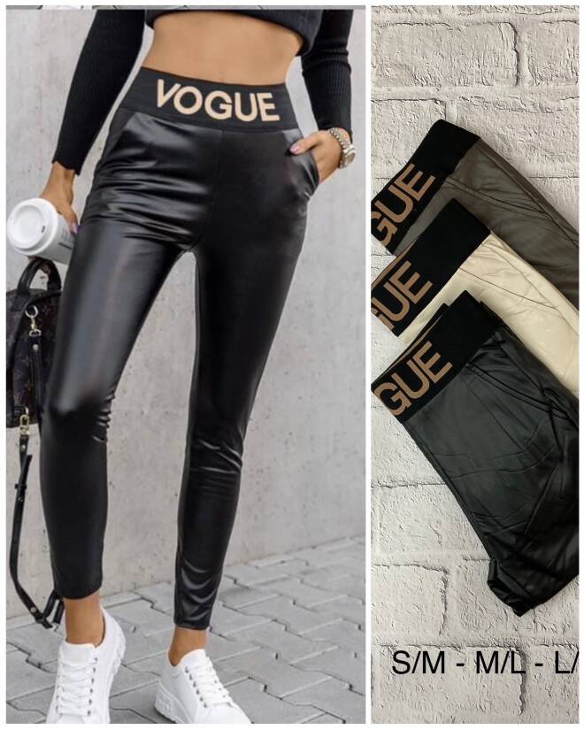 Leginsy damskie 4143 Mix KOLOR  S-XL 1