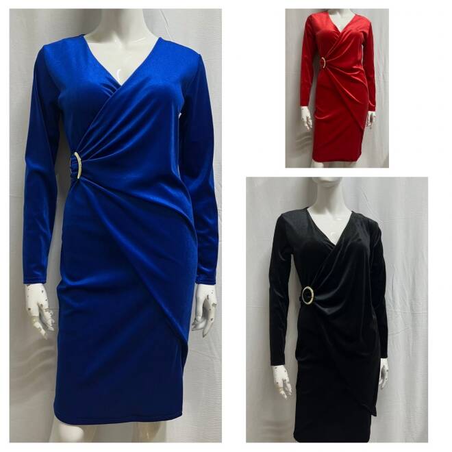 Sukien damskie 4178 1 kolor  M-3XL (Towar Polskie)