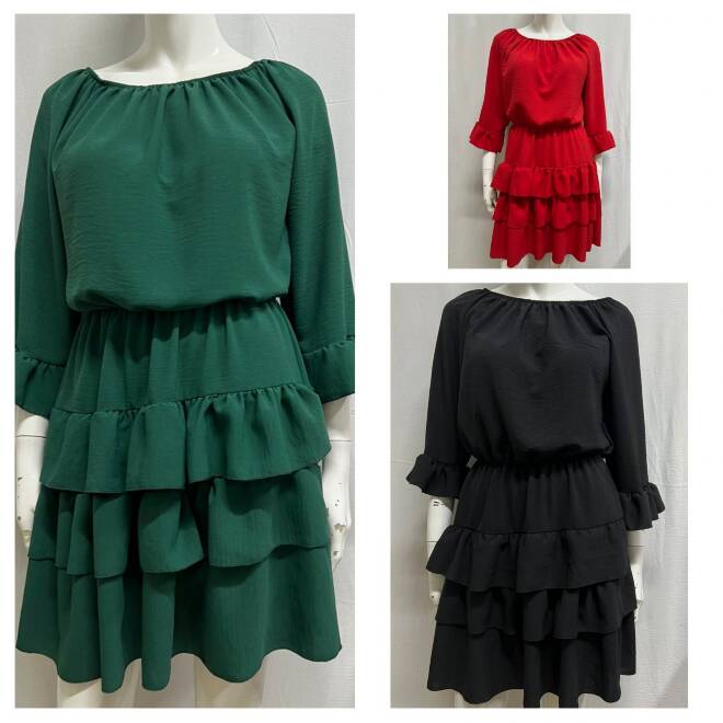 Sukien damskie 4179 1 kolor  M-3XL (Towar Polskie) 1