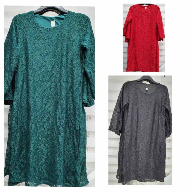 Sukien damskie 4180 1 kolor  M-3XL (Towar Polskie)