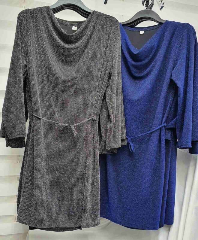 Sukien damskie 4183 1 kolor  M-3XL (Towar Polskie)