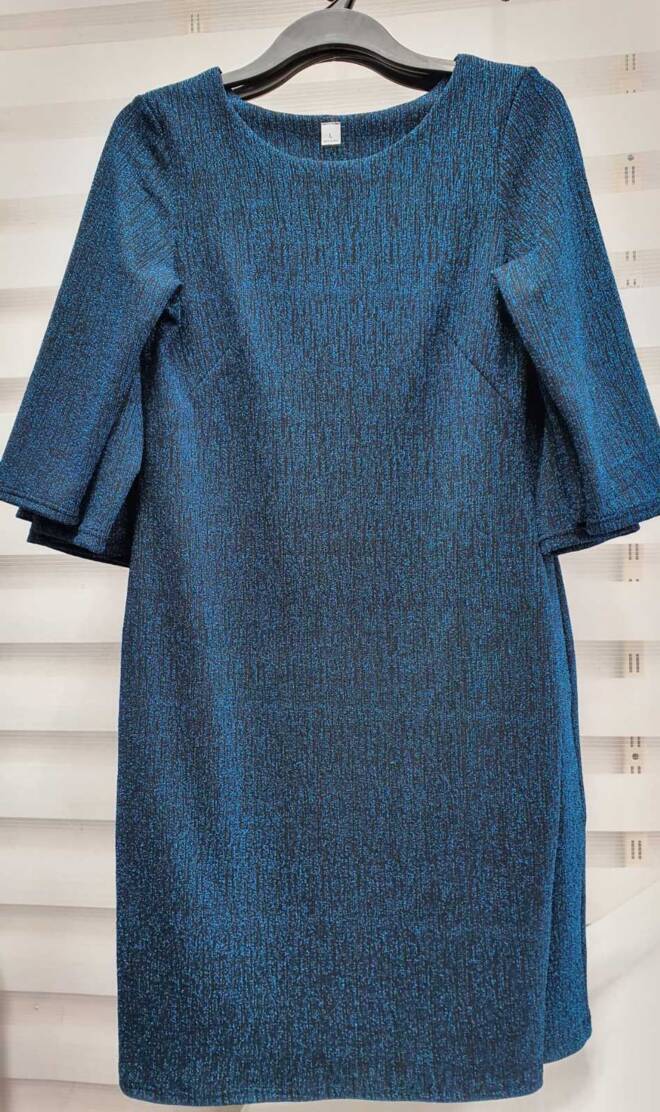 Sukien damskie 4190 1 kolor  L-4XL (Towar Polskie)