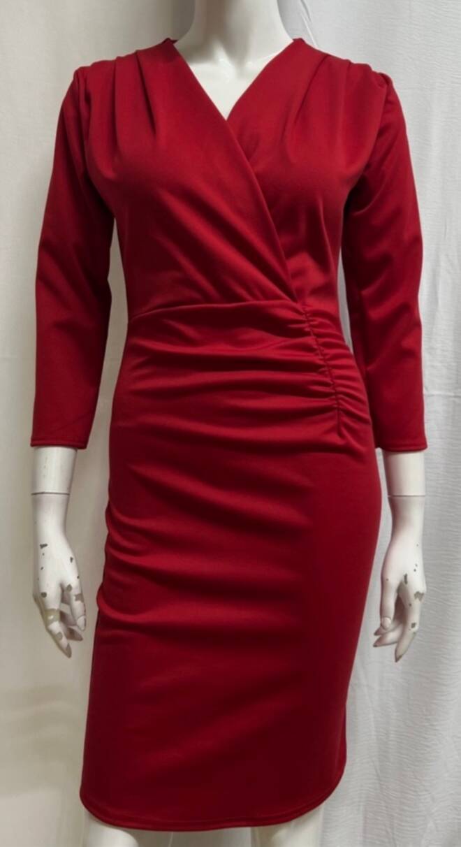 Sukien damskie 4194 1 kolor  M-3XL (Towar Polskie)