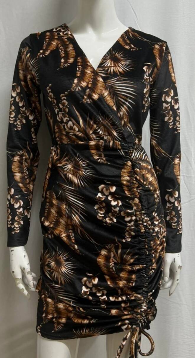 Sukien damskie 4195 1 kolor  M-3XL (Towar Polskie) 1