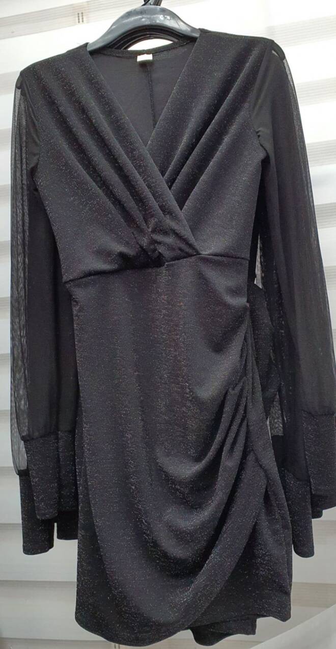 Sukien damskie 4199 1 kolor  M-3XL (Towar Polskie)